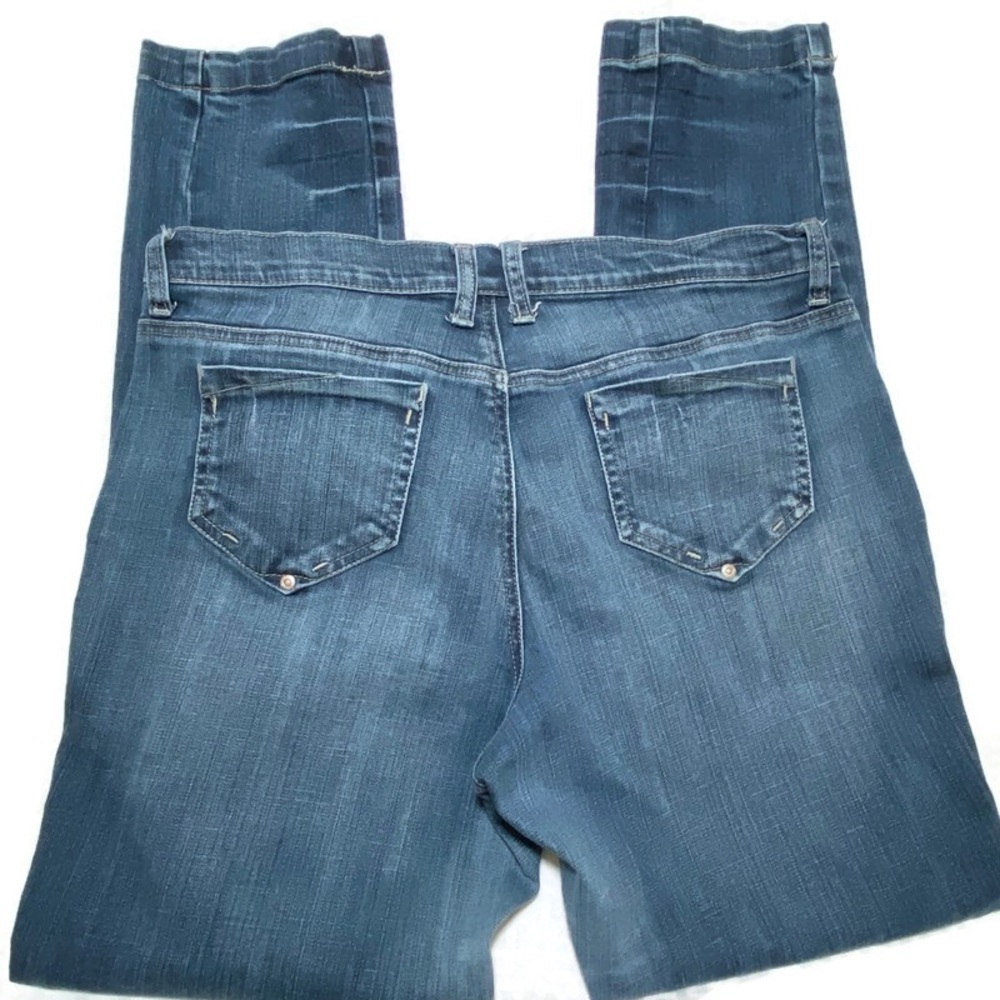 ASHLEY STEWART VINTAGE STRAIGHT LEG JEANS SIZE 14 - Picture 5 of 7